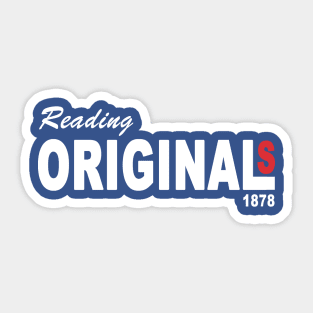 Reading Sticker